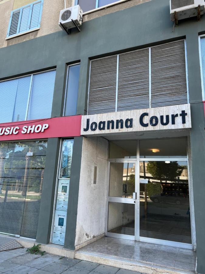 Joanna Court Rooms Lárnaca Exterior foto